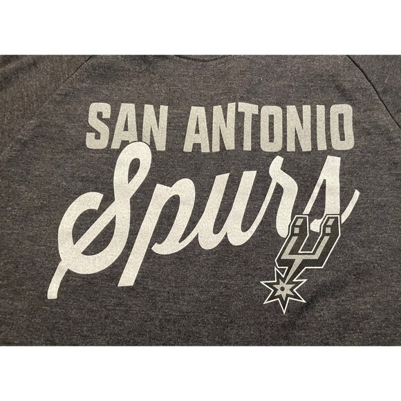 NBA San Antonio Spurs Basketball Girl Shirt, Size Youth Medium, Size 8 - Picture 2 of 4